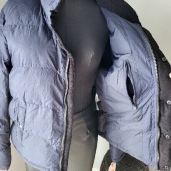 Levi’s Winter Bubble  Puffer Coat Blue Men's  Sz Small - Picture 9 of 14